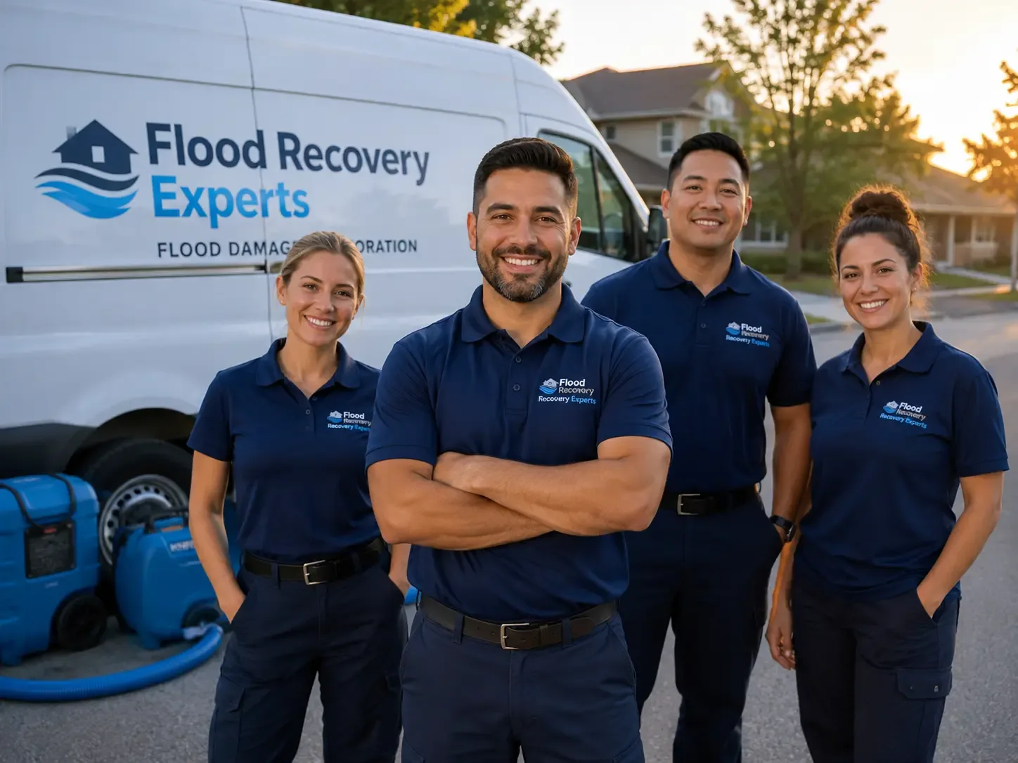 Flood Damage Cleanup company in Pitkin, LA