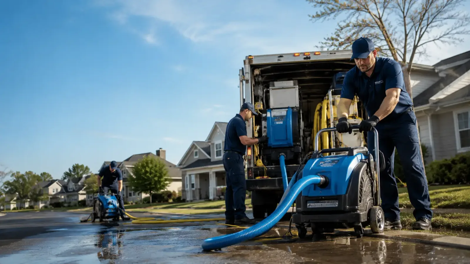 Flood Damage Cleanup in Pitkin, LA